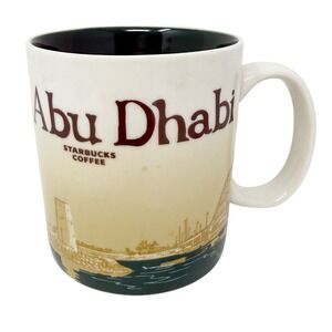 Starbucks 2012 Abu Dhabi Global City Mug 16‎ oz